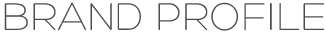 brand profile brand profile