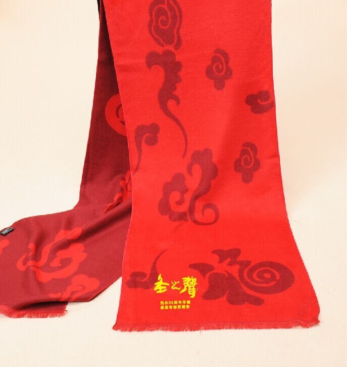 烘托年會慶典的氣氛——紅圍巾,沒有比她更好的選擇！