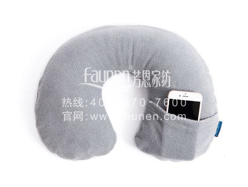 藝色充氣頸枕，減輕旅行的行囊，不減旅行的帥氣