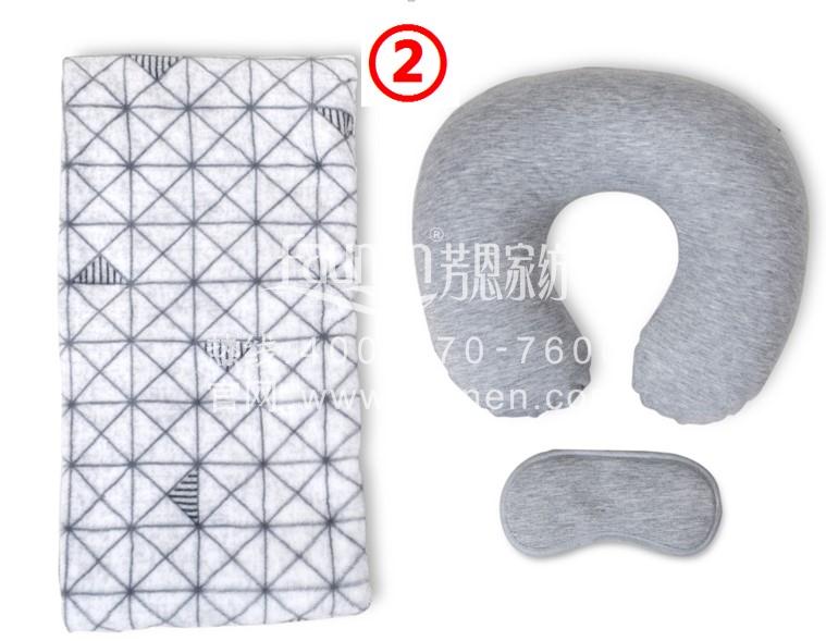 如何在飛機高鐵上酣然入睡？你必須要擁有它——藝色充氣U型枕！