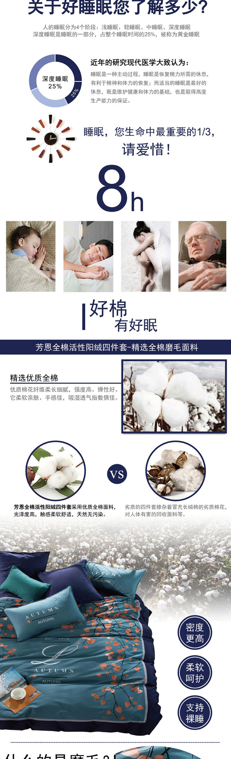 全面四件套,四件套哪種好,四件套哪個品牌好,芳恩家紡