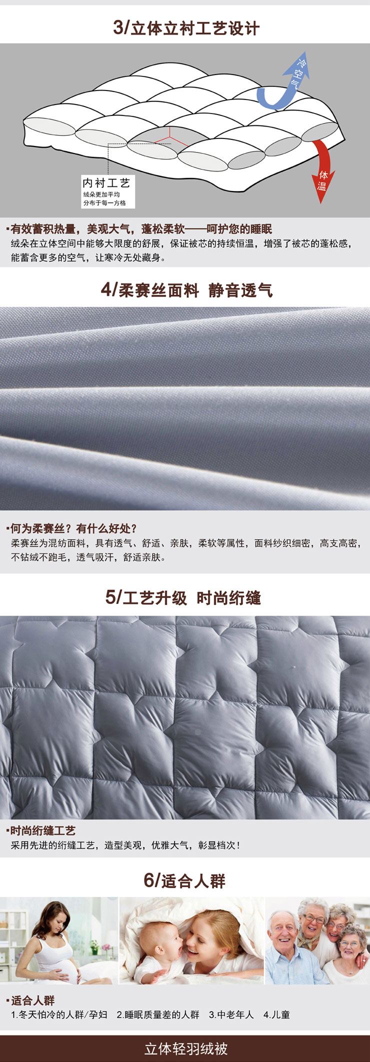 羽絨被好還是蠶絲被好,羽絨被芯,羽絨被品牌,芳恩家紡