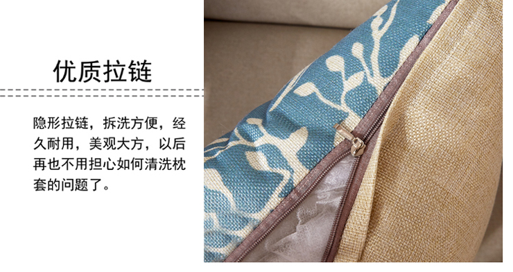 TH-R1033 數碼彩印亞麻抱枕