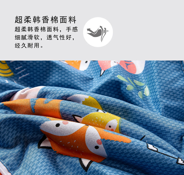 FN-R723-1 時尚印花抱枕被